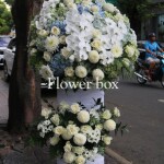 Kệ hoa chia buồn - CFPE 015