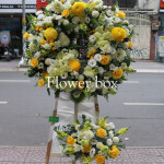 Kệ hoa chia buồn - CFPE 019