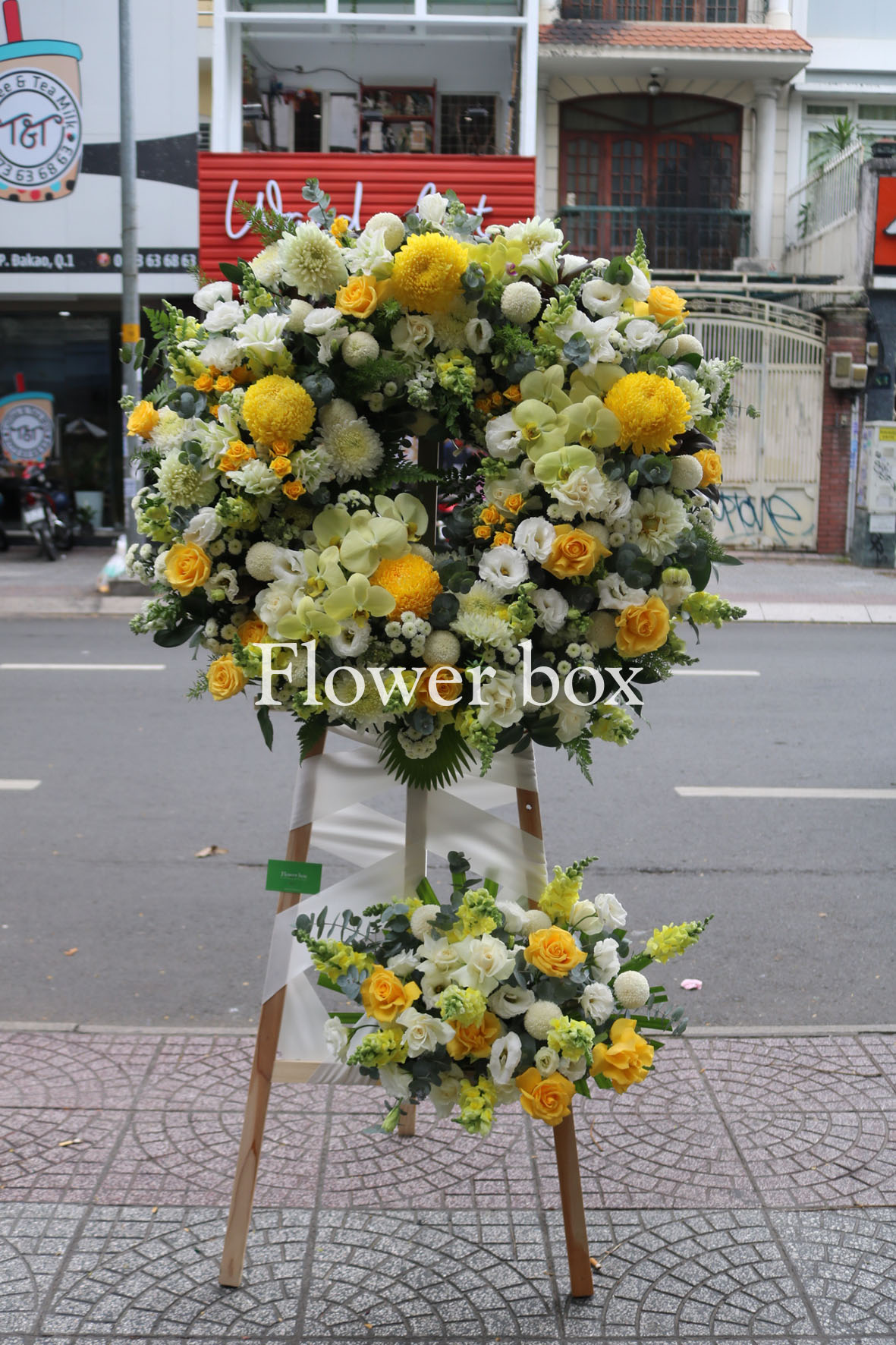 Kệ hoa chia buồn - CFPE 019