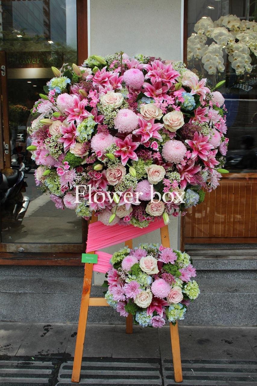 Kệ hoa chúc mừng - CFPE 020