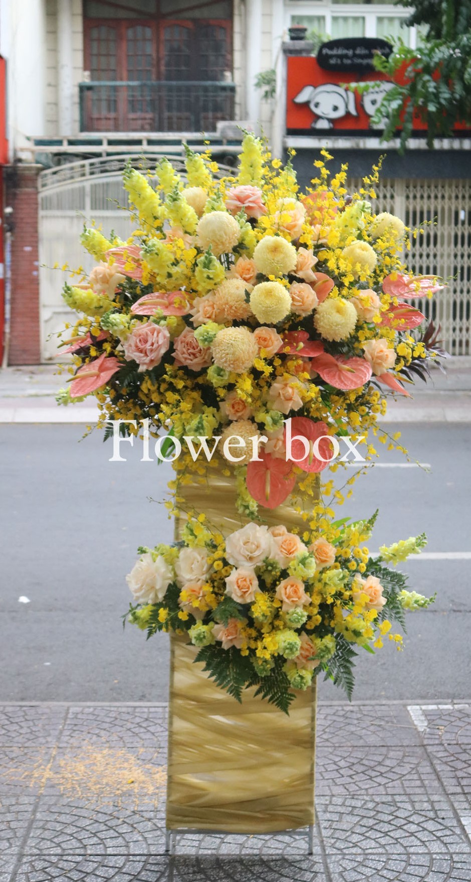 Kệ hoa chúc mừng - CFPE 026
