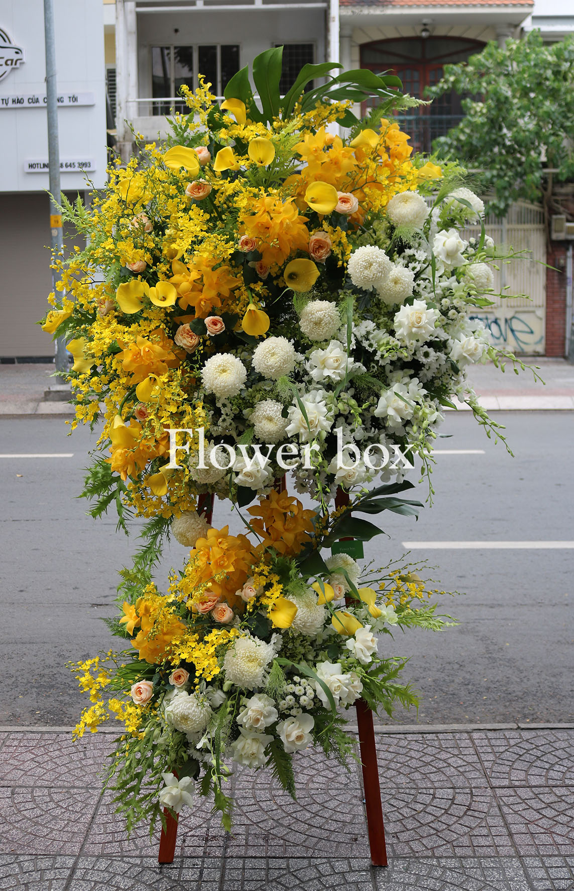 Kệ hoa chia buồn - CFPE 029