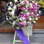 Kệ hoa chia buồn - CFPE 031