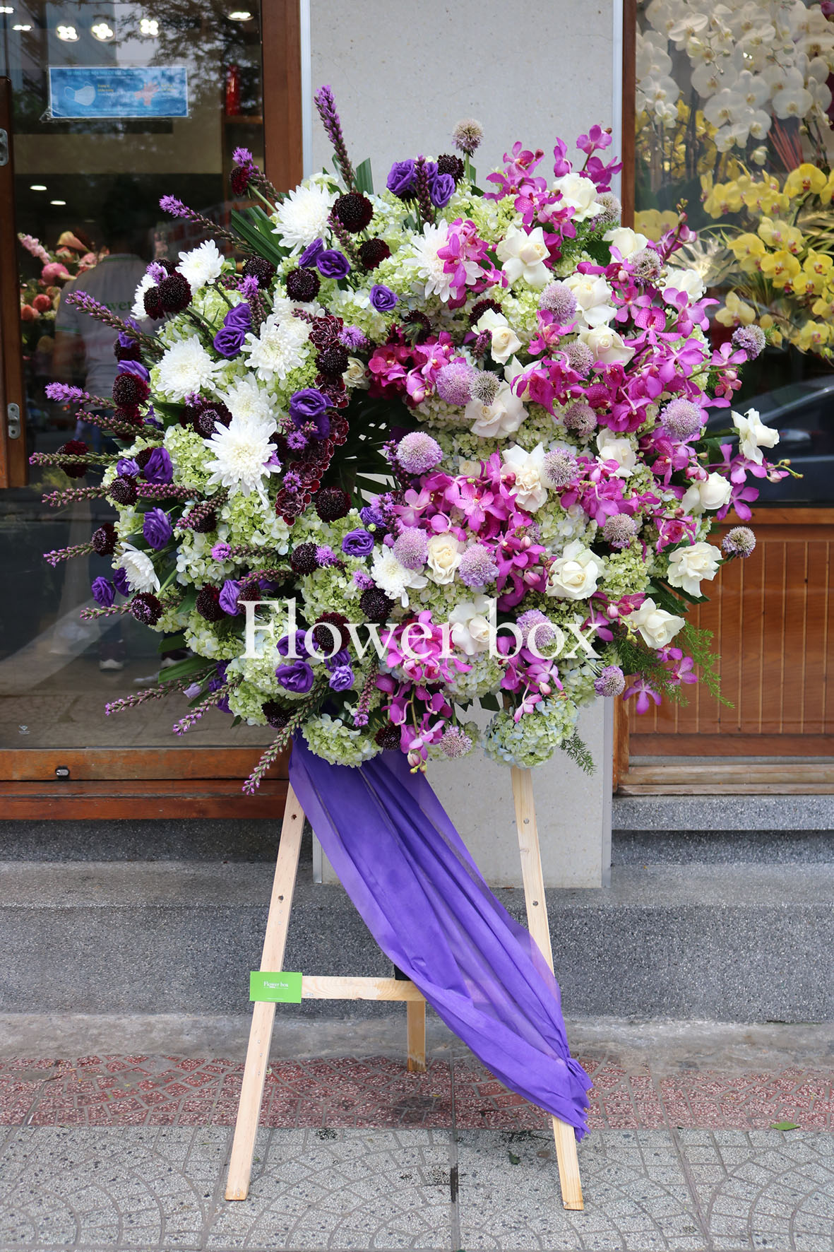 Kệ hoa chia buồn - CFPE 031