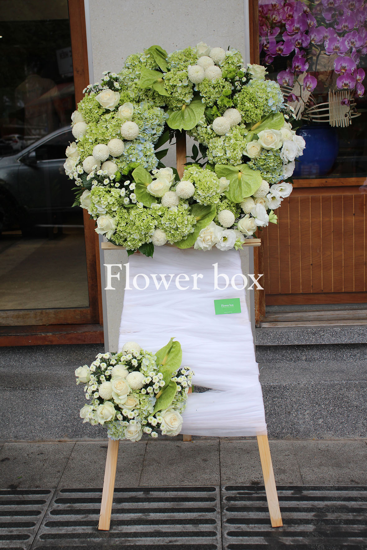 Kệ hoa chia buồn - CFPE 033