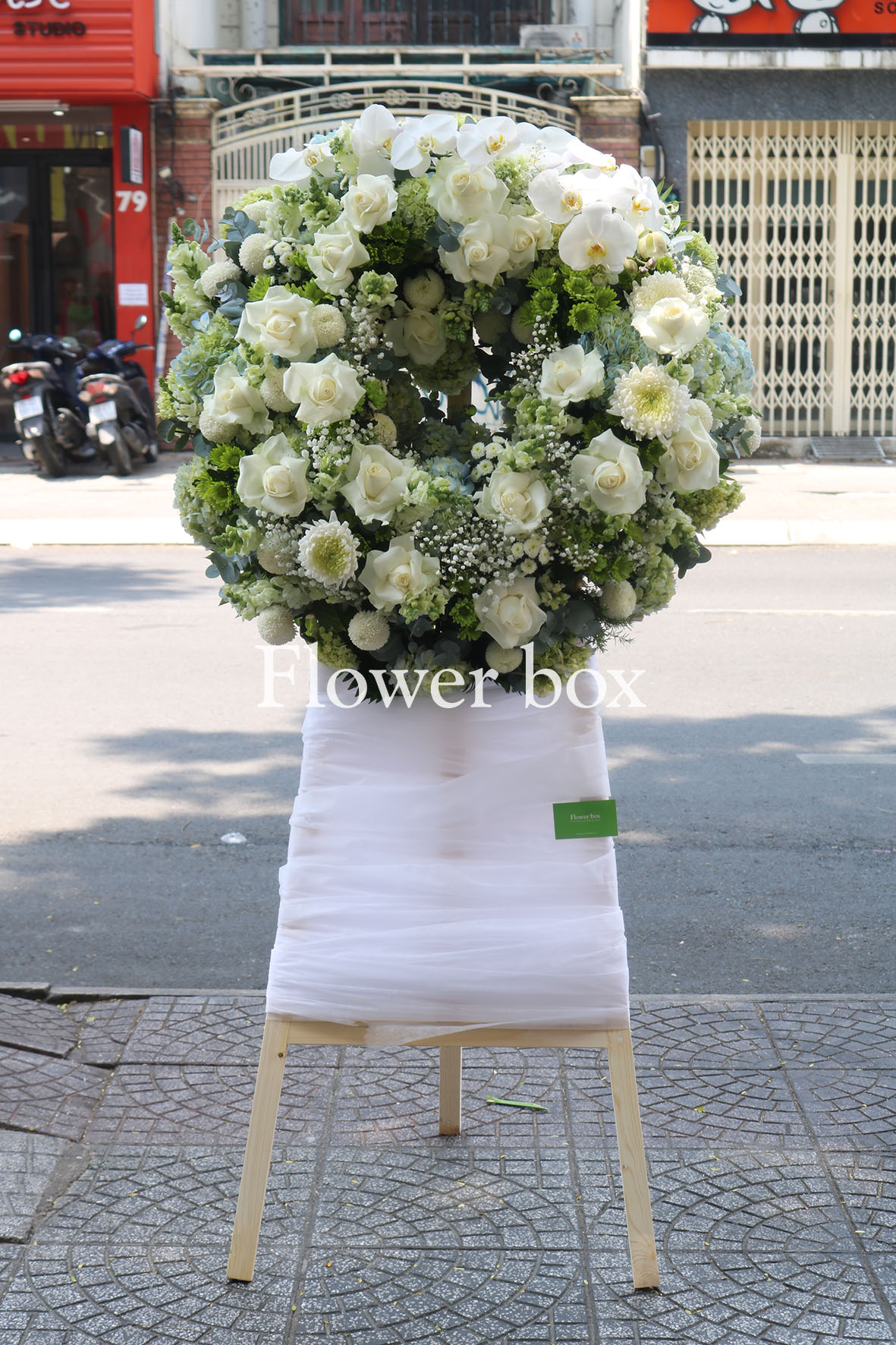 Kệ hoa chia buồn - CFPE 039