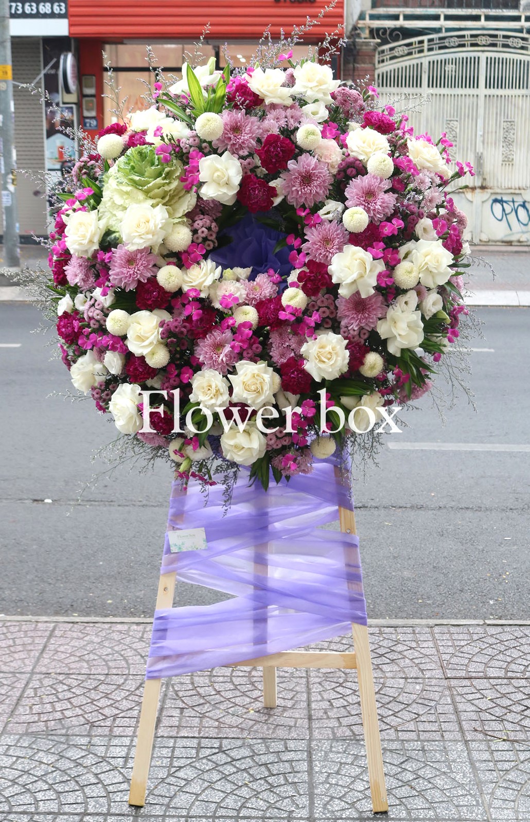 Kệ hoa chia buồn - CFPE 041