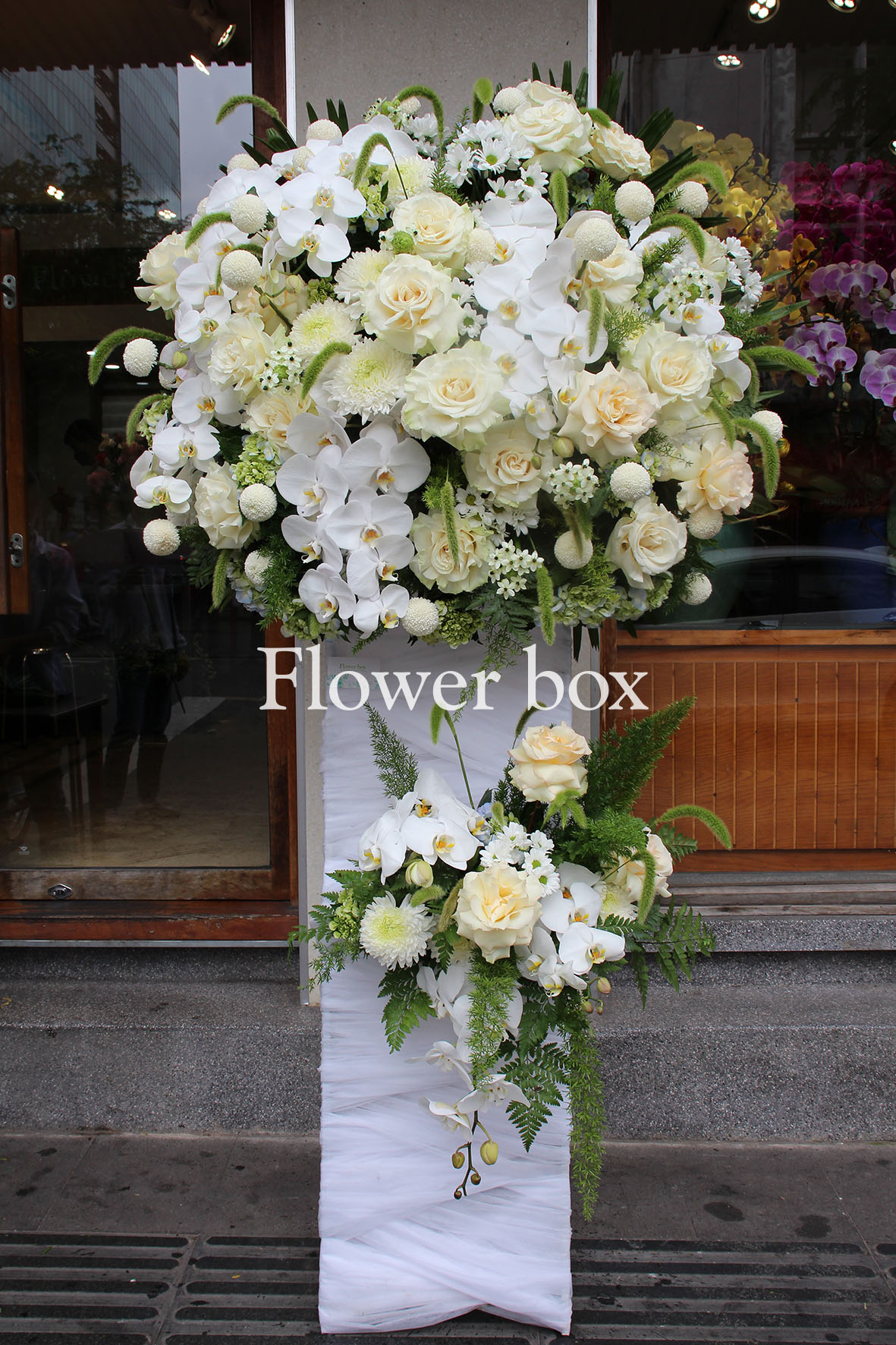 Kệ hoa chia buồn - CFPE 045