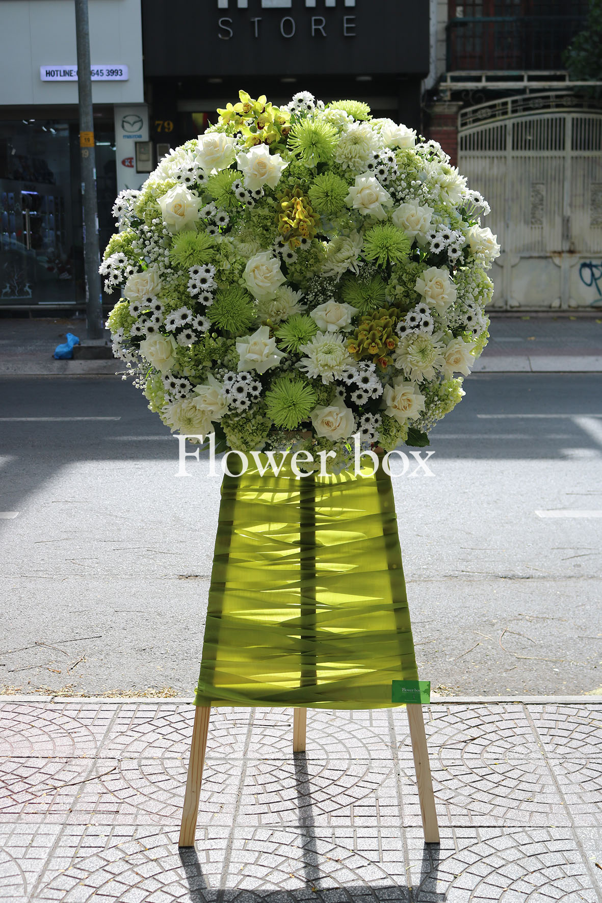 Kệ hoa chia buồn - CFPE 047