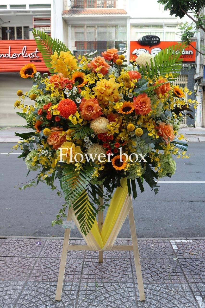 Kệ hoa chúc mừng - CFPE 052
