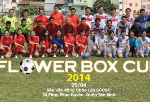 GIẢI ĐẤU BÓNG ĐÁ FLOWER BOX CUP 2014