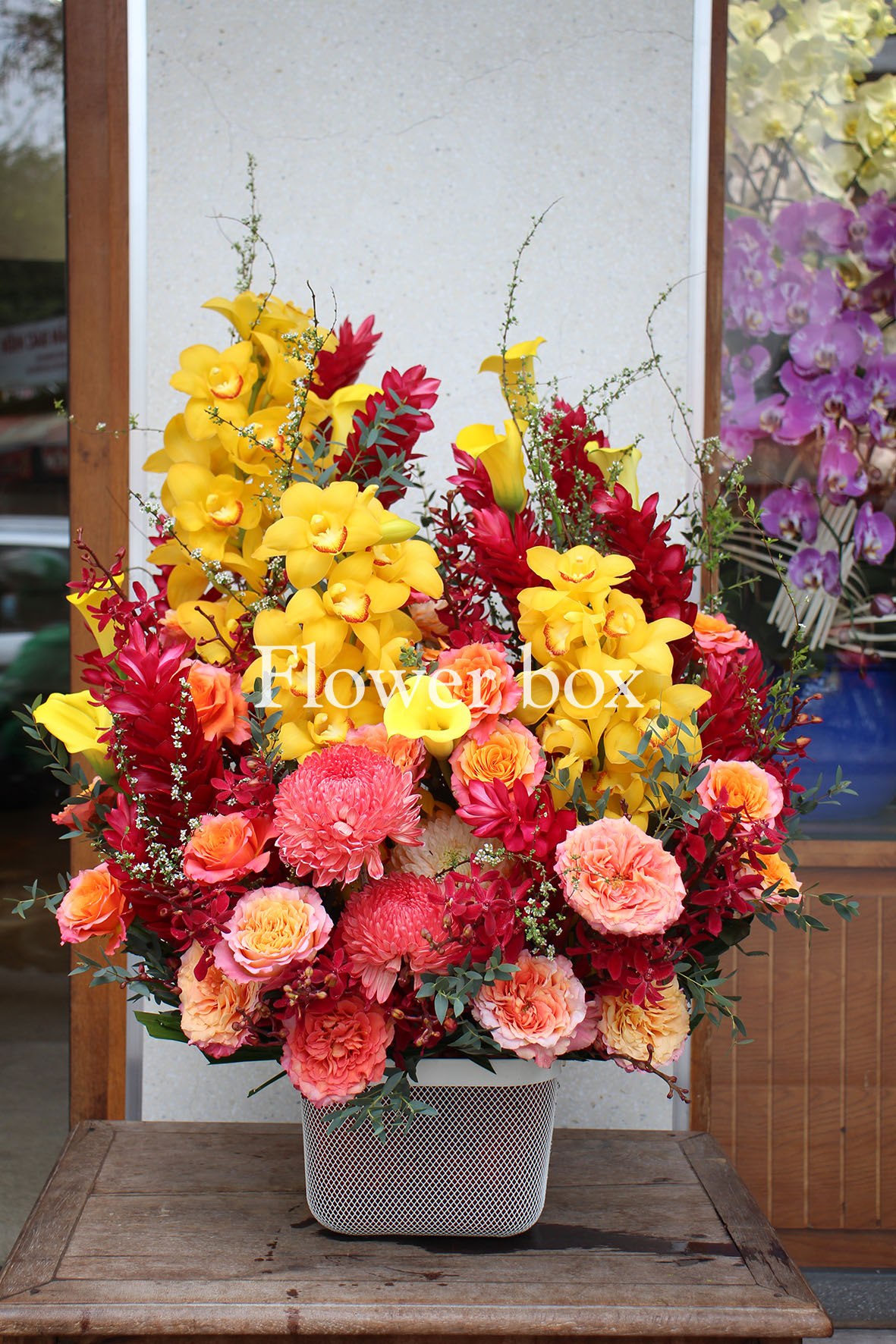 Giỏ Hoa - FBLB 003