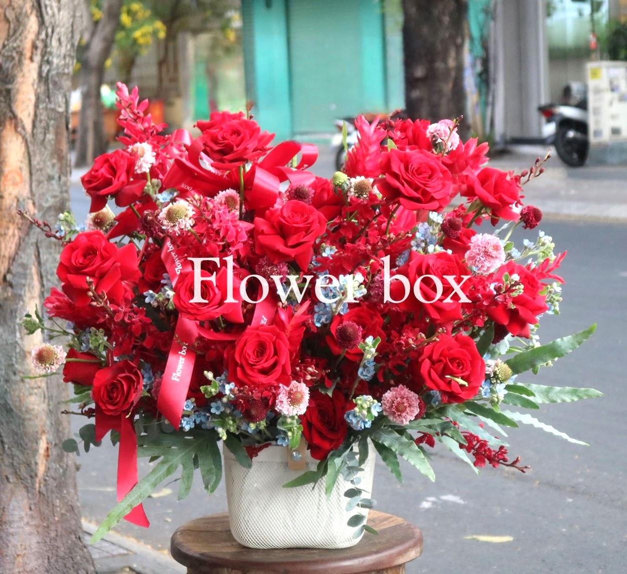Giỏ Hoa - FBLB 004