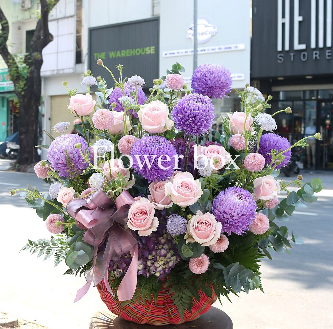 Giỏ Hoa - FBLB 006