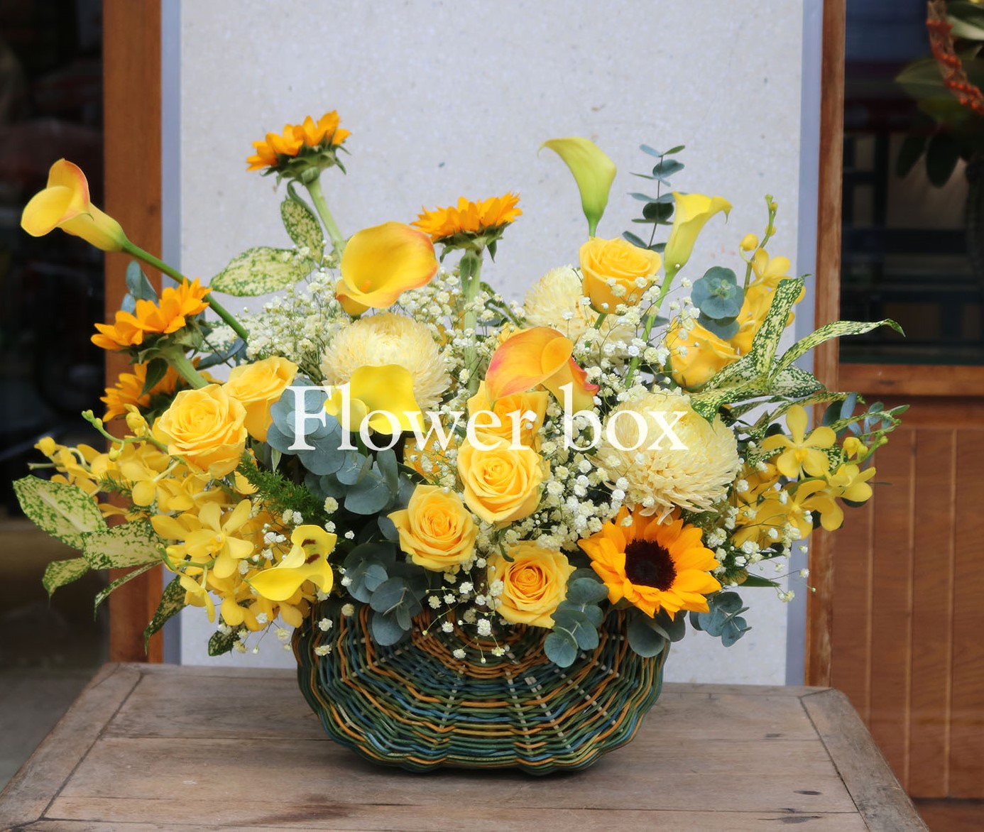 Giỏ Hoa - FBLB 007