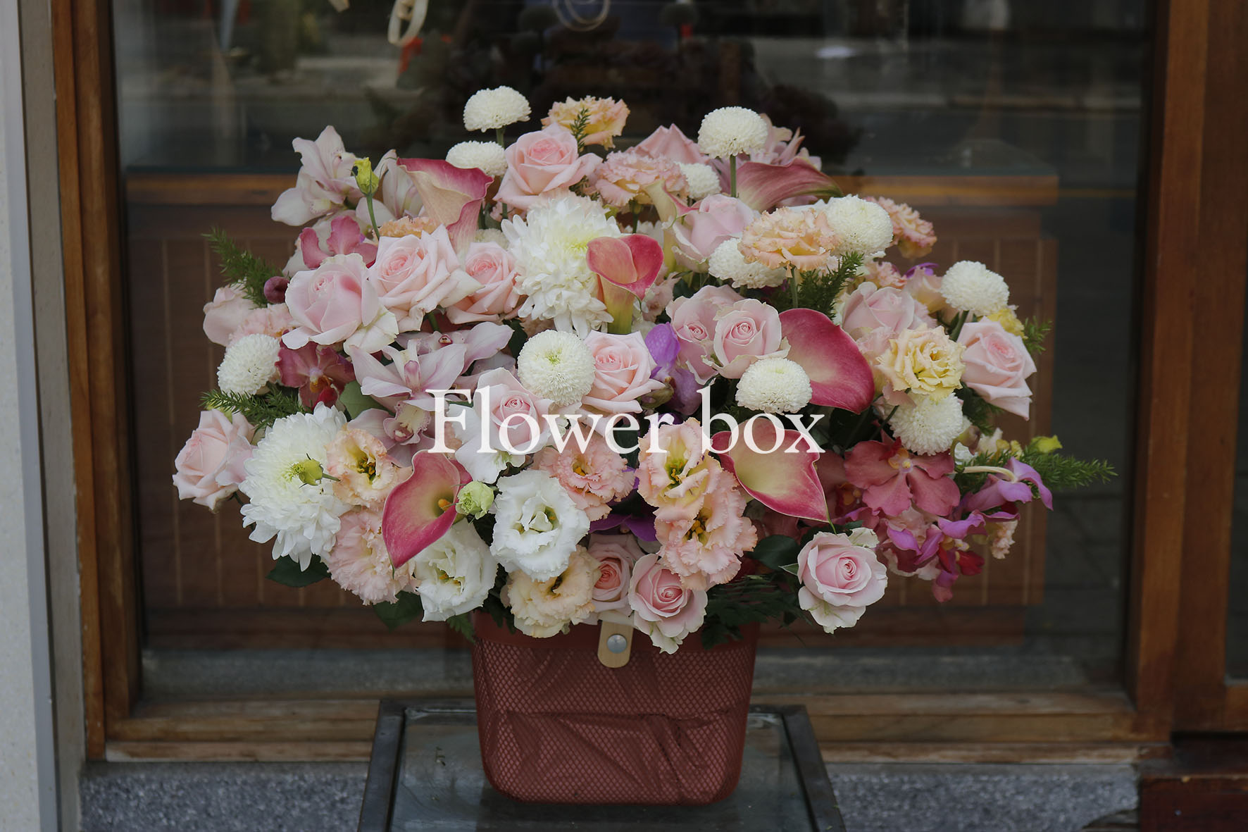 Giỏ Hoa - FBLB 008