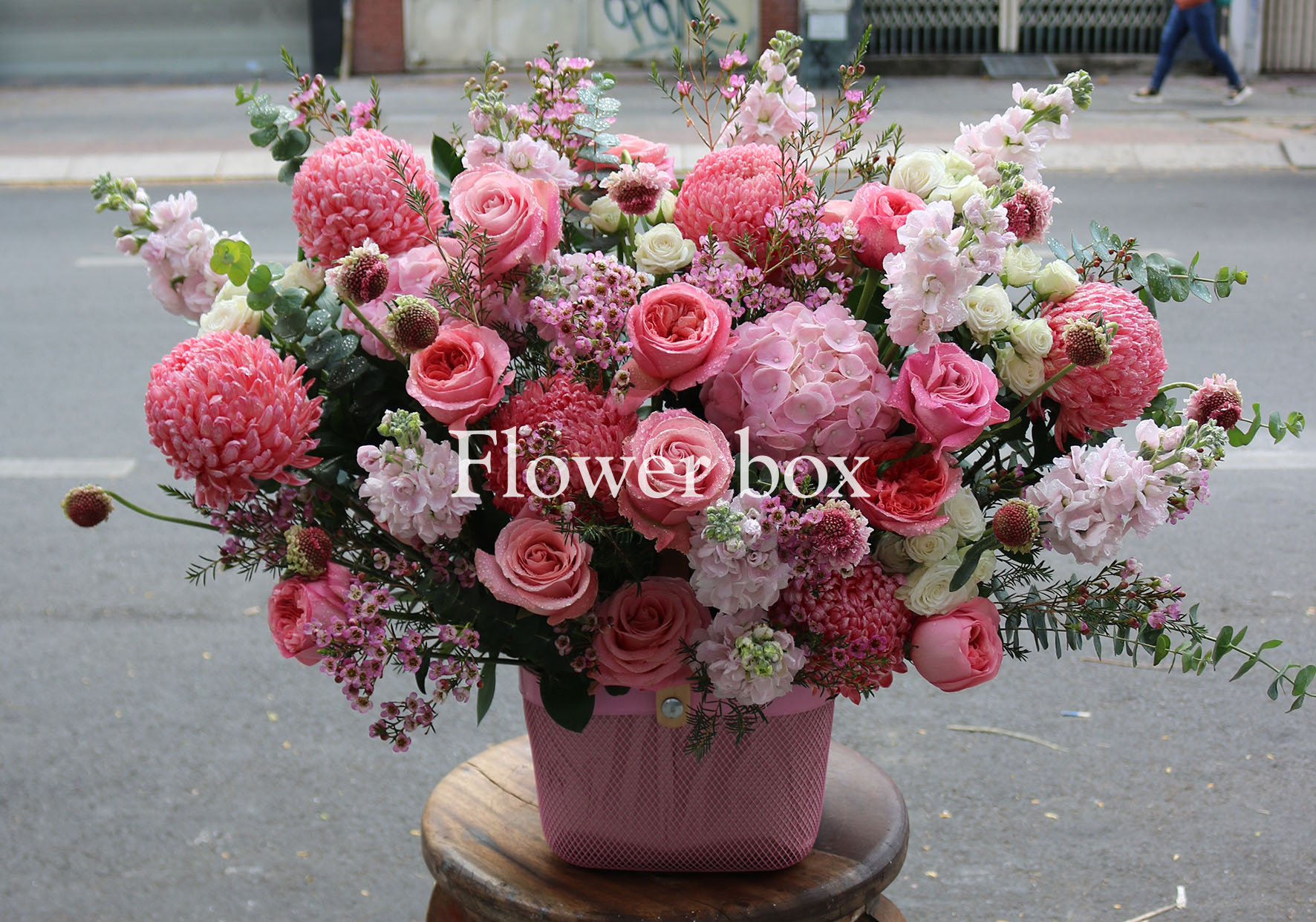 Giỏ Hoa - FBLB 011