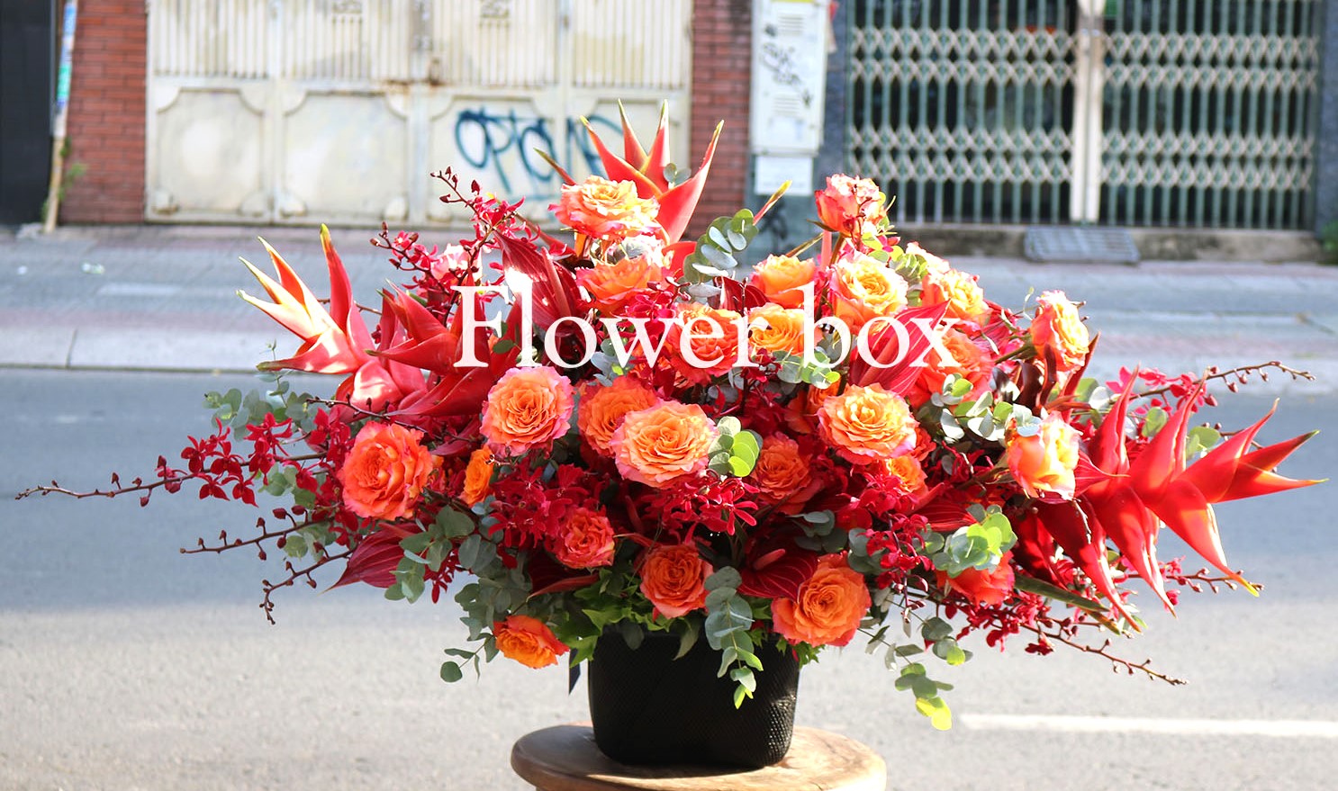 Giỏ Hoa - FBLB 016
