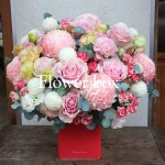 Hộp Thiếc Hoa - FBTB 005