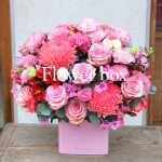 Hộp Thiếc Hoa - FBTB 052