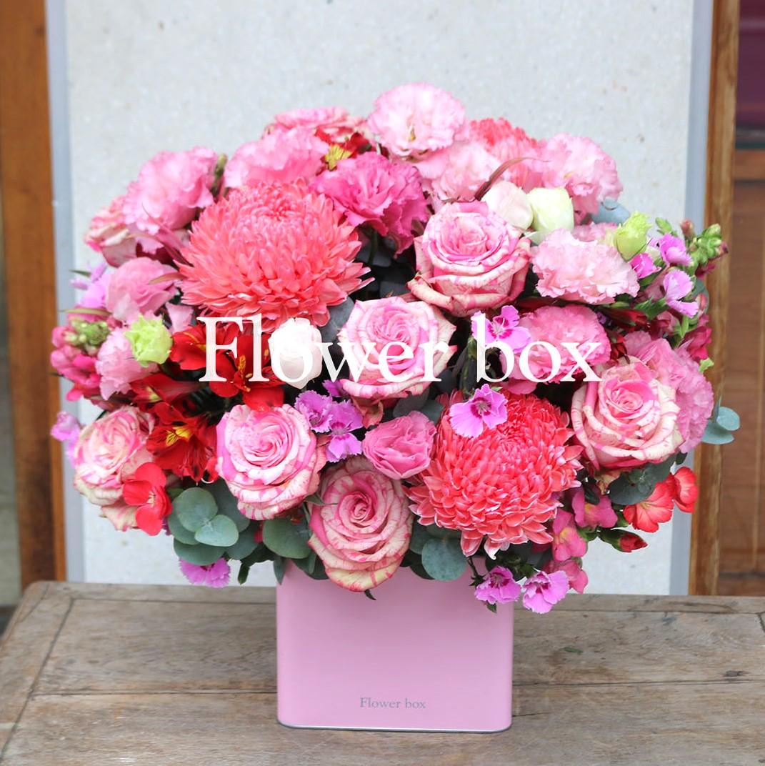 Hộp Thiếc Hoa - FBTB 052