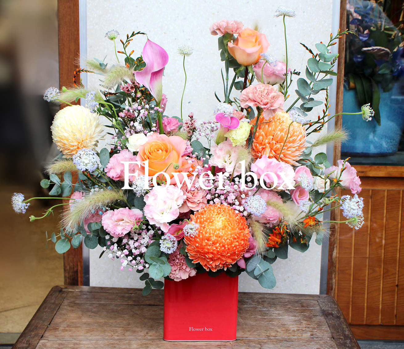Hộp Thiếc Hoa - FBTB 064
