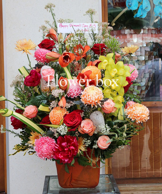 Giỏ Hoa - FBLB 020