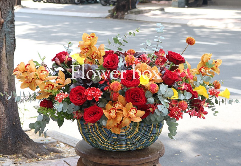Giỏ Hoa - FBLB 029