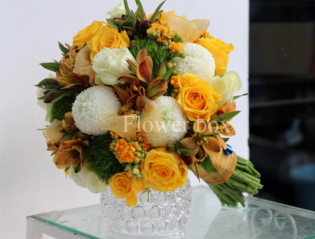 Bó Hoa Cưới - FBWD 011