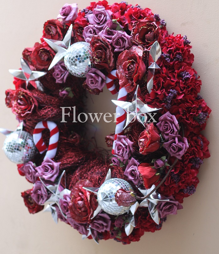 Vòng Nguyệt Quế Giáng Sinh - FBEV 003