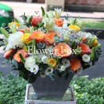 Hộp Hoa Sơn Mài - FBTB 004