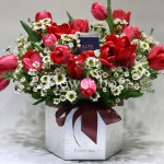 Hộp Hoa Sơn Mài - FBTB 010