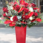 Hộp Hoa Sơn Mài - FBTB 016