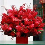 Hộp Hoa Sơn Mài - FBTB 030