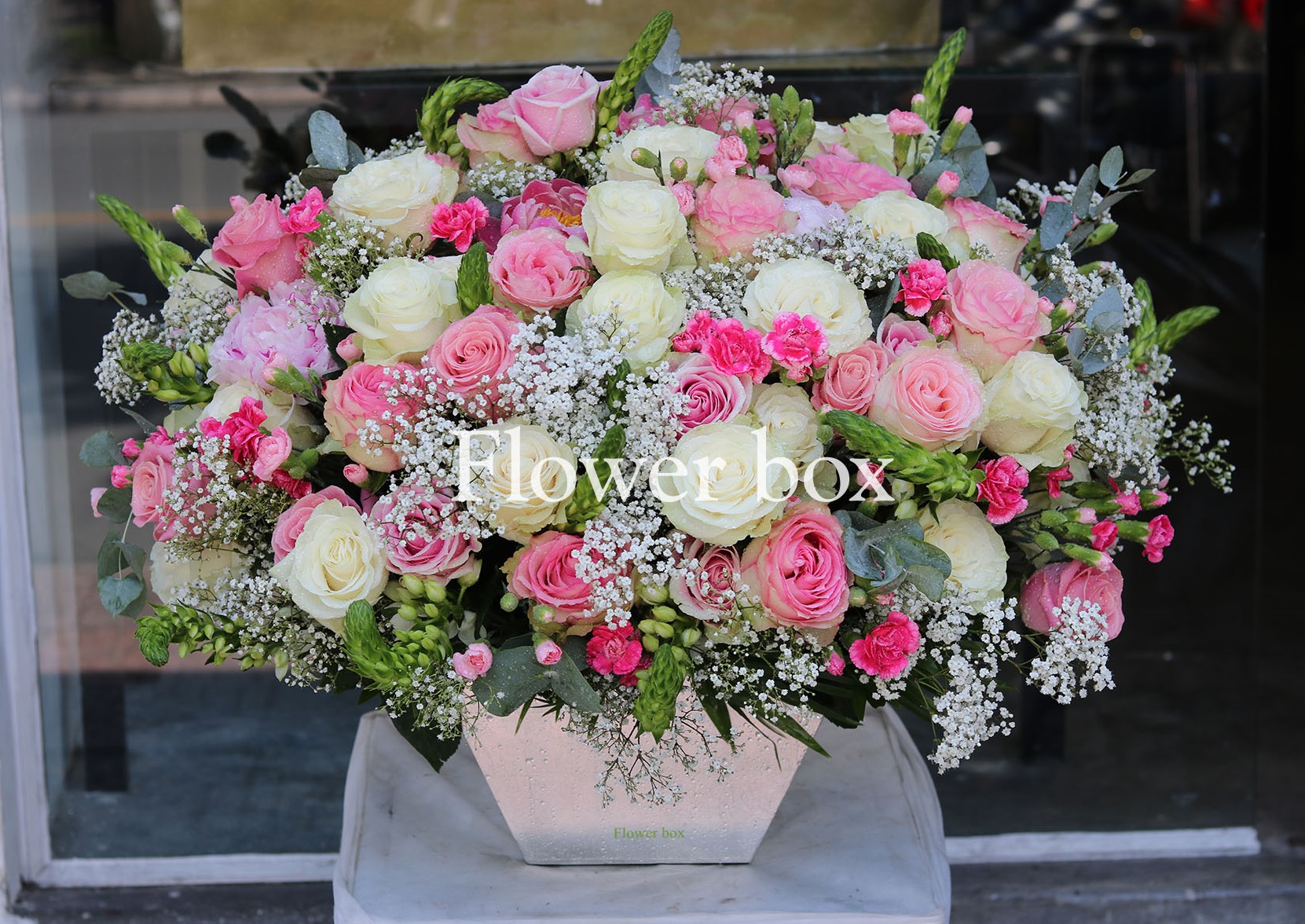 Hộp Hoa Sơn Mài - FBTB 058