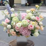 Hộp Thiếc Hoa - FBTB 002