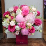 Hộp Hoa Sơn Mài - FBTB 038