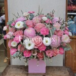 Hộp Thiếc Hoa - FBTB 068