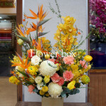 Hộp Hoa Sơn Mài - FBTB 066