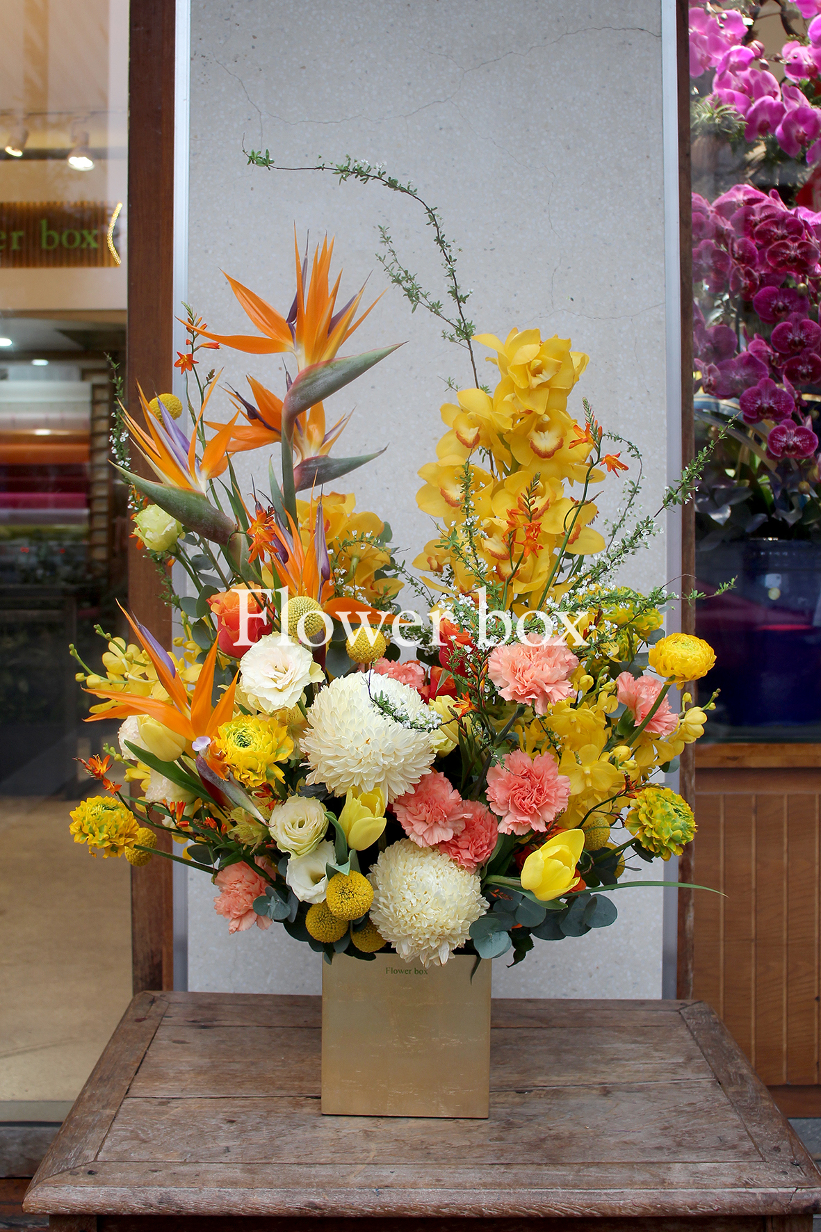Hộp Hoa Sơn Mài - FBTB 066