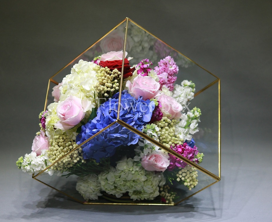 Hộp kính hoa - FBTB 063