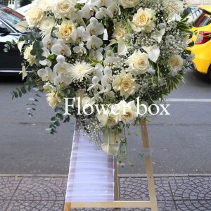 Kệ hoa chia buồn - CFPE 001