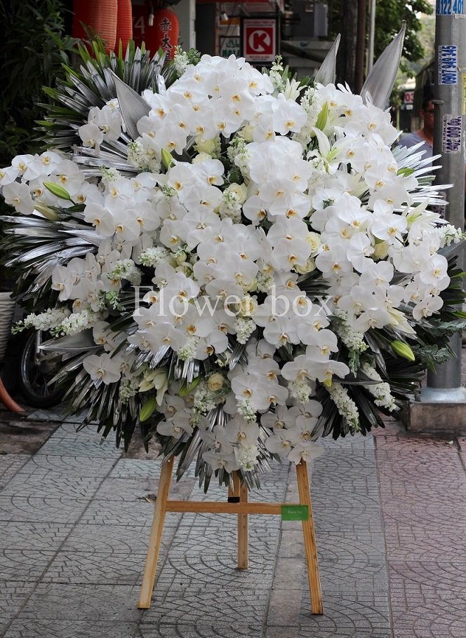 Kệ hoa chia buồn - CFPE 005