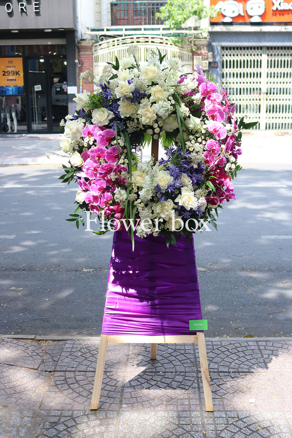 Kệ hoa chia buồn - CFPE 009