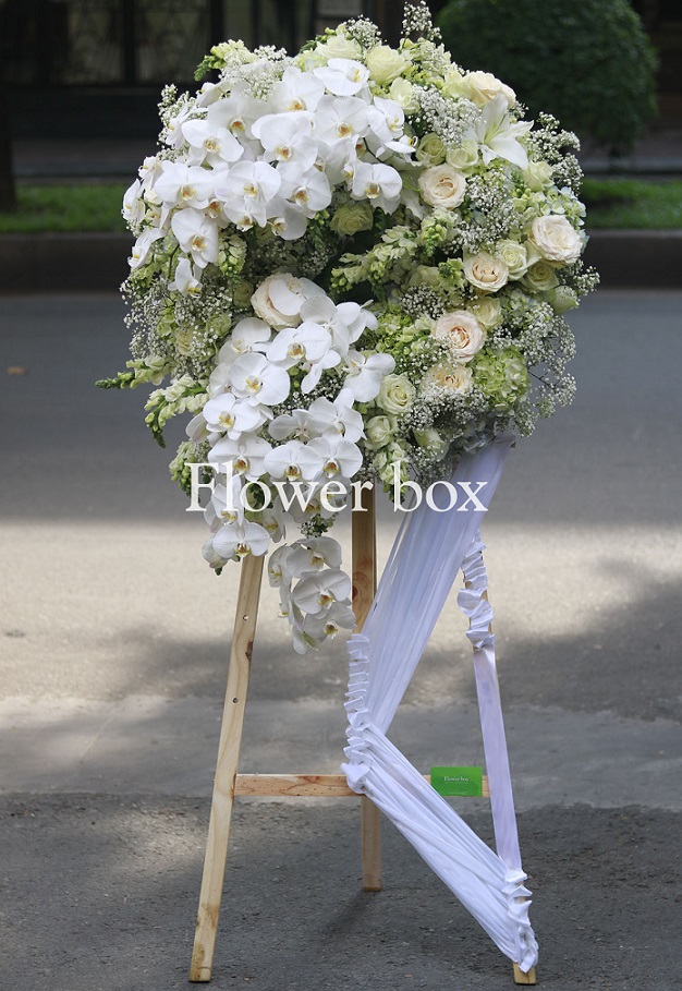 Kệ hoa chia buồn - CFPE 017