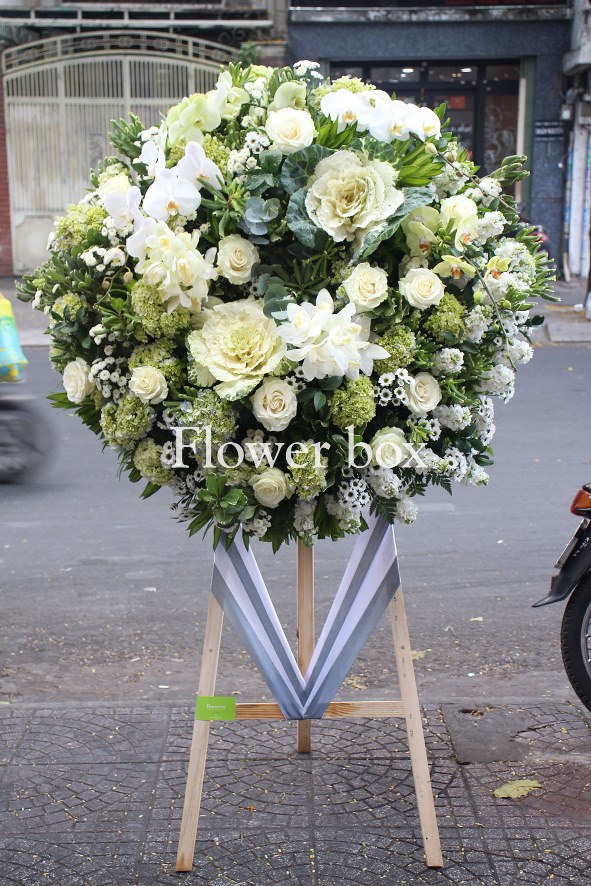 Kệ hoa chia buồn - CFPE 043