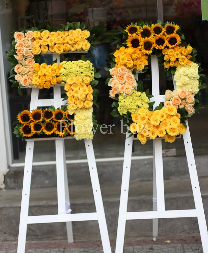 Kệ hoa chúc mừng - CFPE 018