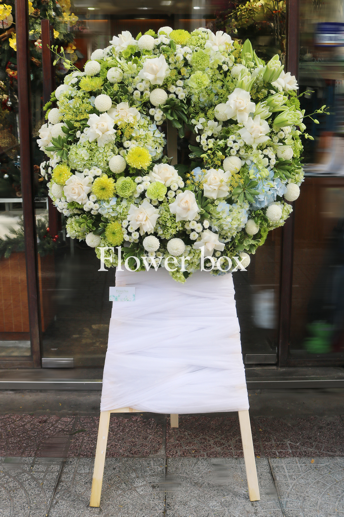 Kệ hoa chia buồn - CFPE 027