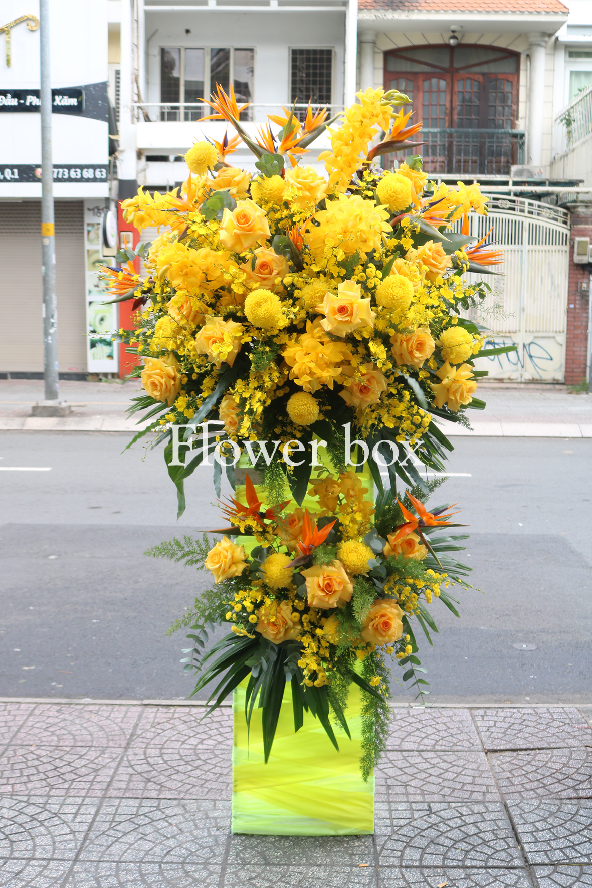 KỆ HOA NGÀY BẾ GIẢNG FBBG02