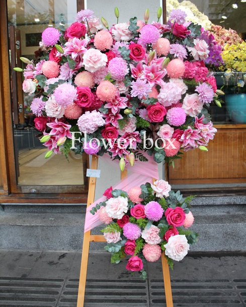 KỆ HOA NGÀY BẾ GIẢNG FBBG05